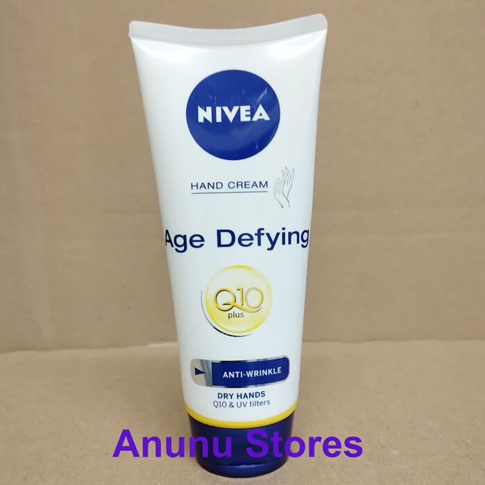Nivea Q10 Age Defying Anti Wrinkle Hand Cream 100ml